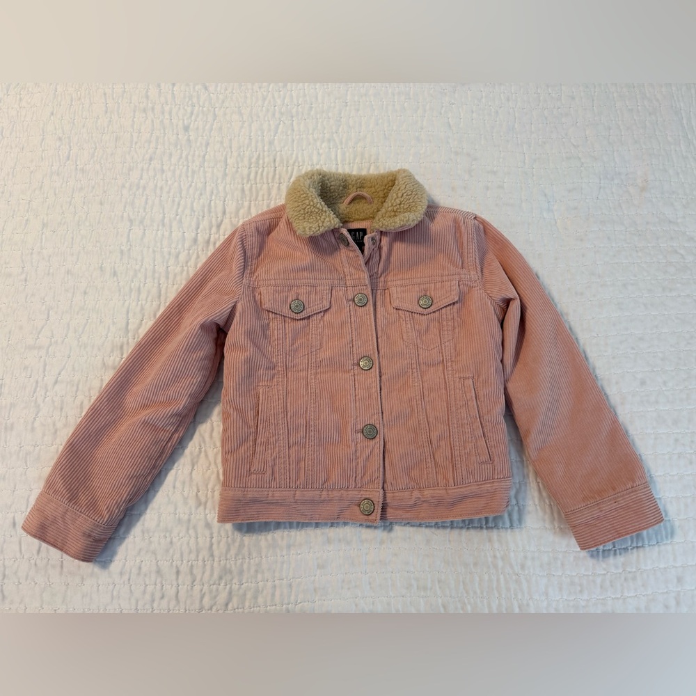 Girls cute corduroy jacket - LIKE NEW